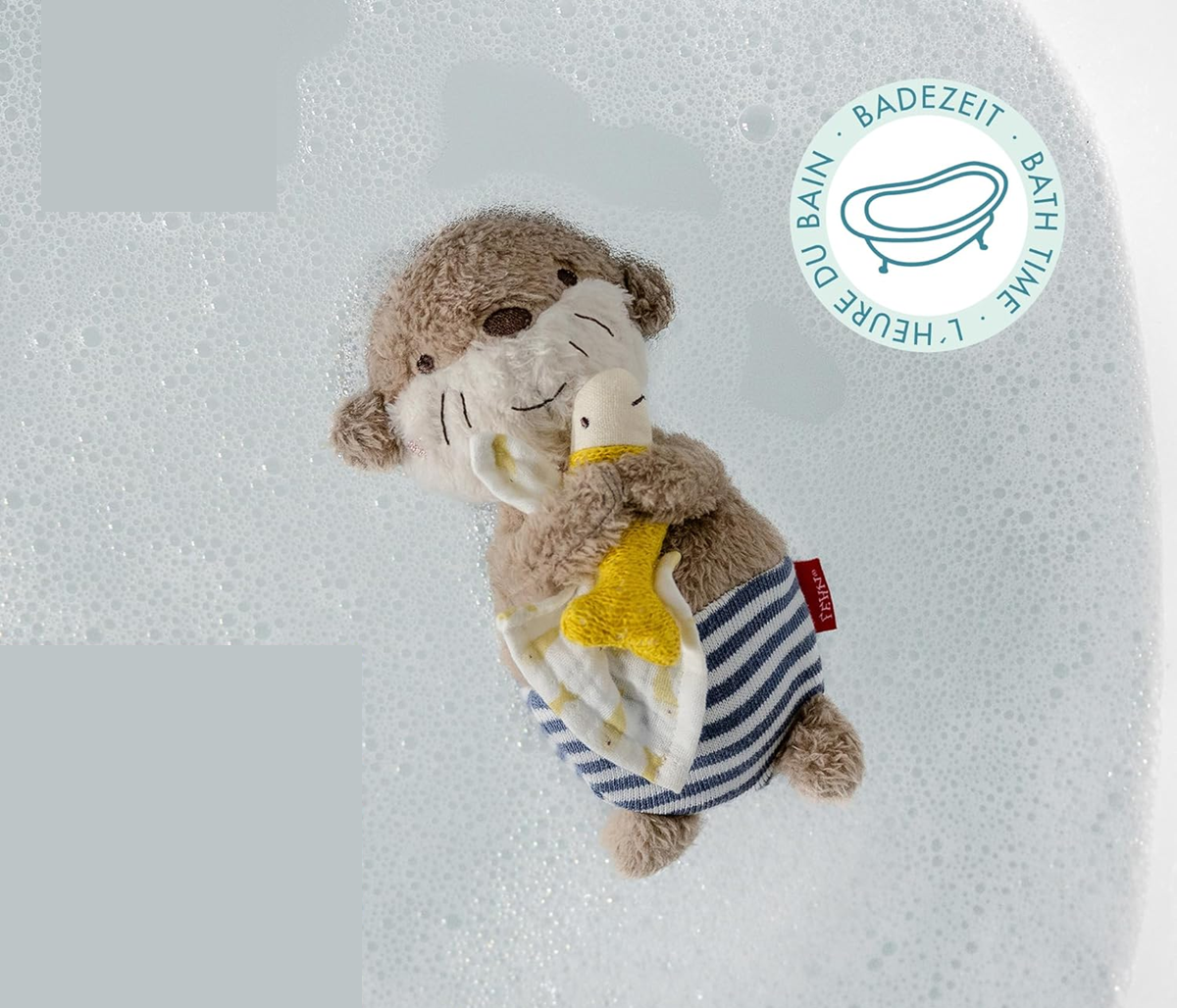 FEHN juguete de baño peluche NUTRIA 17 cm