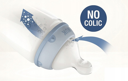 NUK First Choice+ 0-6 m Biberón 300 ml con indicador de temperatura