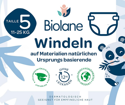 BIOLANE pañales talla 5 (11-25 kg) x40 unidades