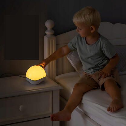 Lámpara nocturna inteligente con sonidos y aplicación Smart Life