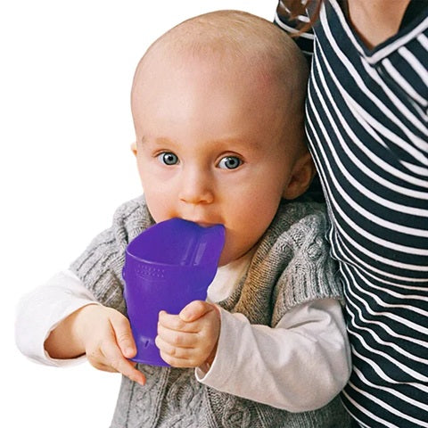 HOPPEDIZ CamoCup vaso para niños y personas con disfagia y dificultades de succión