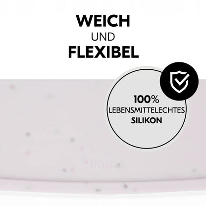 HAUCK TRAY MAT mata pod talerz do krzesła Hauck Alpha, elastyczna silikonowa mata 100% food-safe