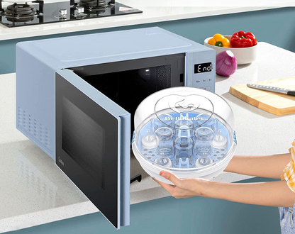 BELLABABY BLA8913 esterilizador de microondas con pinzas