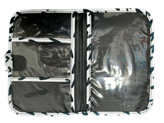 Funda HOMYBABY para tarjeta de embarazo y documentos 17 x 25 cm