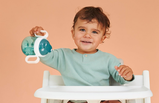 MEPAL Vaso antiderrame con boquilla doble cara 200 ml 6 m+ Sippy Cup
