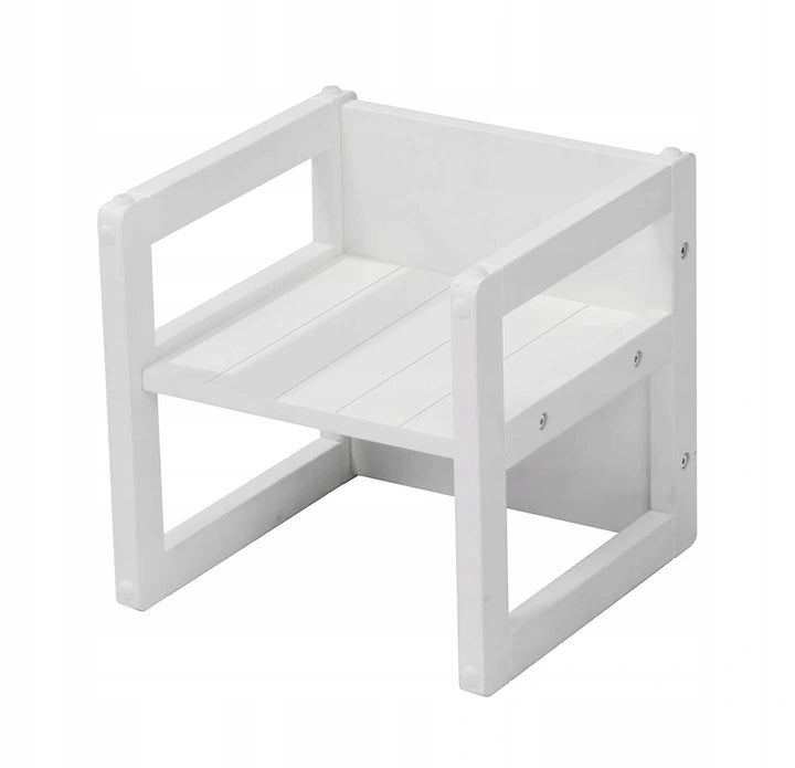 Silla de madera estilo rural 3 en 1 ROBA