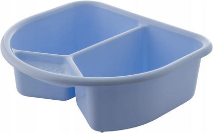 ROTHO Babydesign lavabo con dos compartimentos de 4 litros para bebés