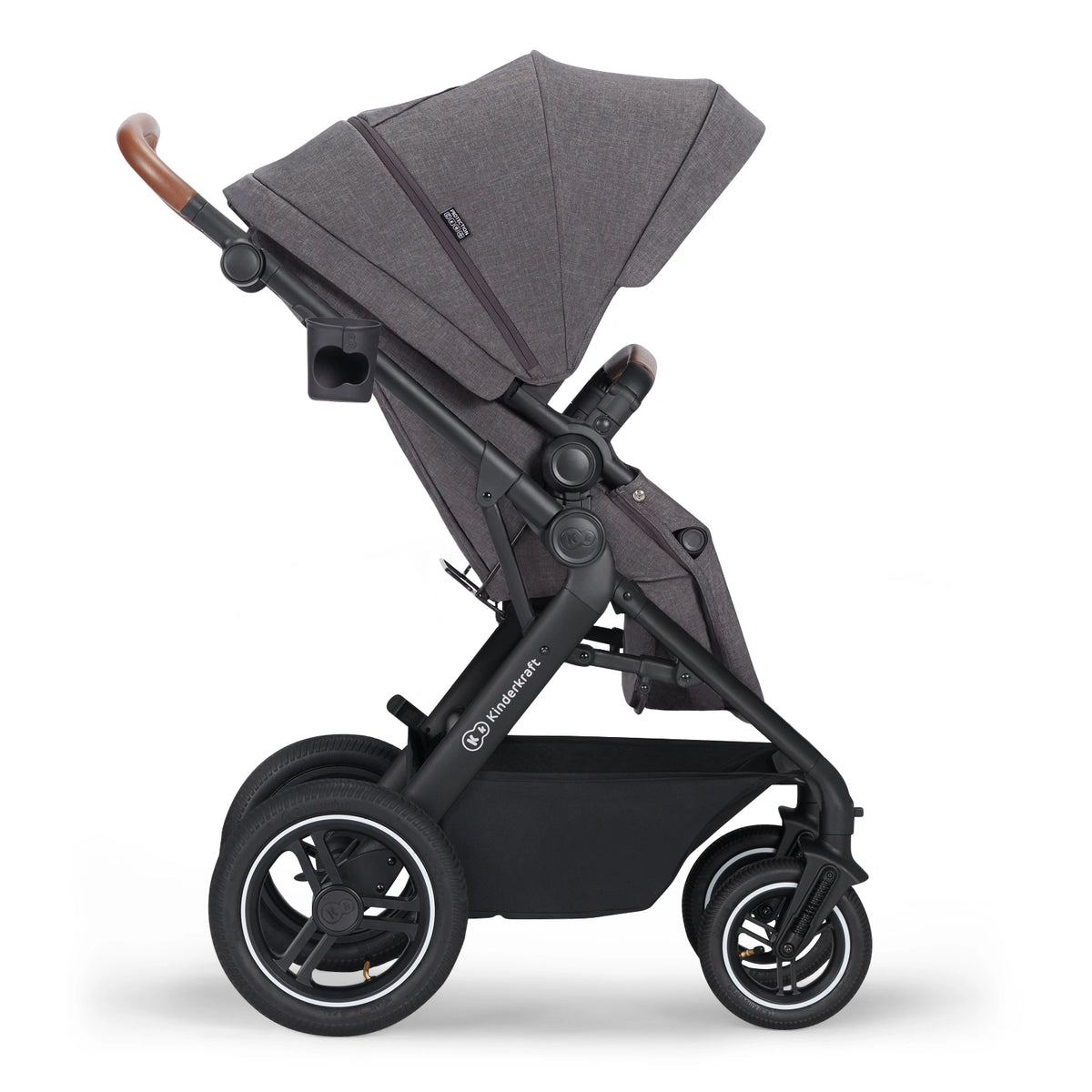KINDERKRAFT B-TOUR cochecito multifuncional 3 en 1 hasta 22kg + silla MINK PRO