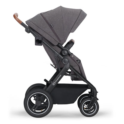 KINDERKRAFT B-TOUR cochecito multifuncional 3 en 1 hasta 22kg + silla MINK PRO