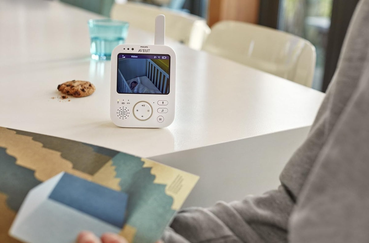 PHILIPS AVENT SCD630/26 monitor digital para bebés 3,5"
