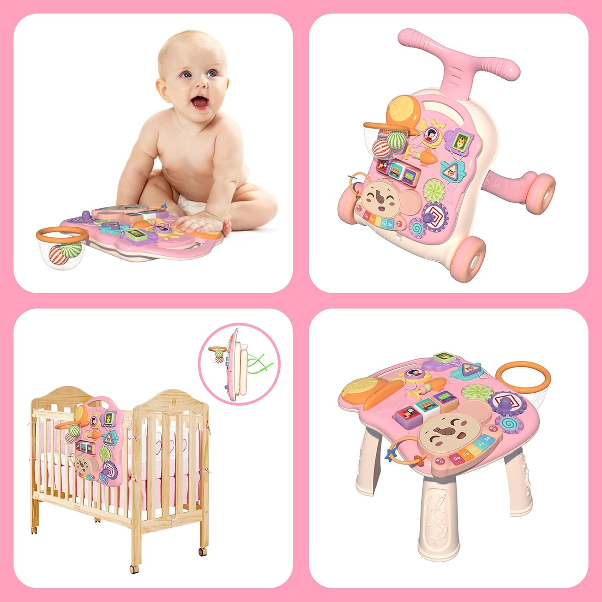 ANDADOR correpasillos 3en1 desde 6 meses+