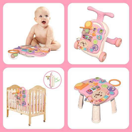 ANDADOR correpasillos 3en1 desde 6 meses+