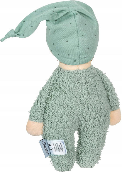 Muñeca de algodón STERNTALER con sonajero, peluche de 22 cm para bebés