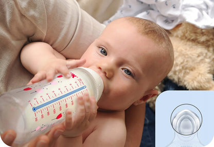 NUK First Choice+ 6-18 m biberón 300 ml con indicador de temperatura