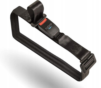 Adaptador FUCHSI para cinturón de seguridad de coche para embarazadas y postoperatorio