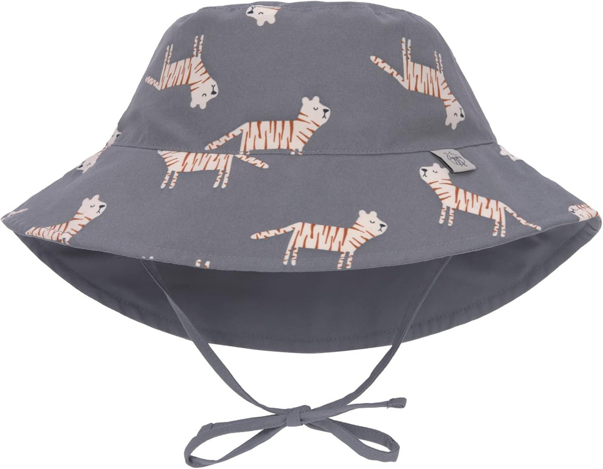 LASSIG Sombrero reversible de cubo tigre 43-45 cm 3-6 m 80 UV