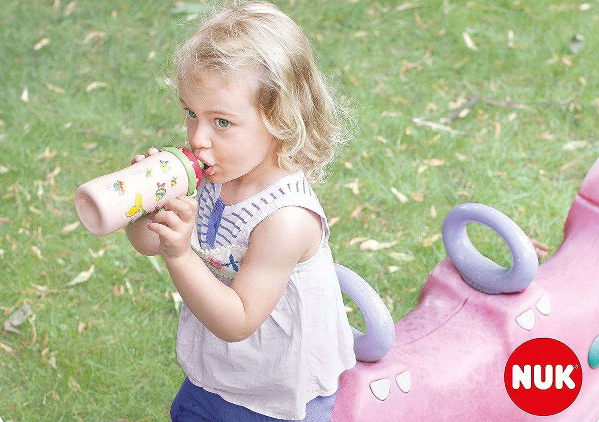 NUK Sports Cup BOTELLA Minnie 24 m+ boquilla push-pull 450 ml