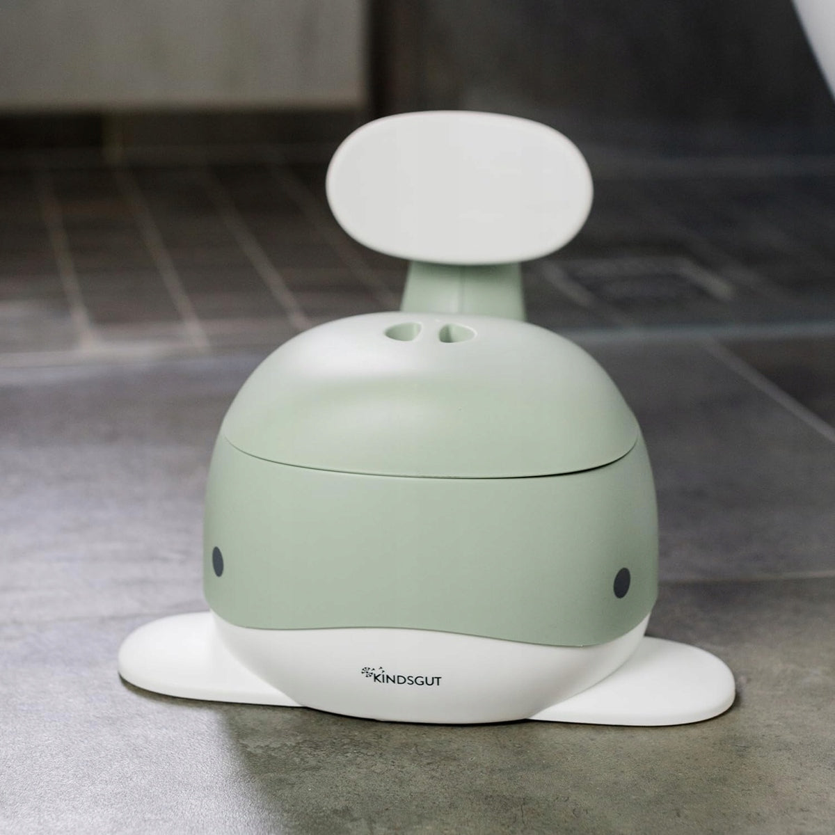 KINDSGUT orinal orinal con orinal extraíble y tapa BALLENA