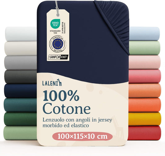 LALENI fitted sheet for playpens