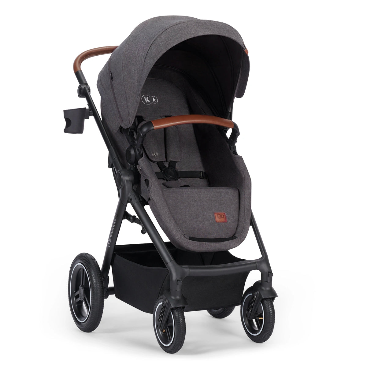 KINDERKRAFT B-TOUR cochecito multifuncional 3 en 1 hasta 22kg + silla MINK PRO
