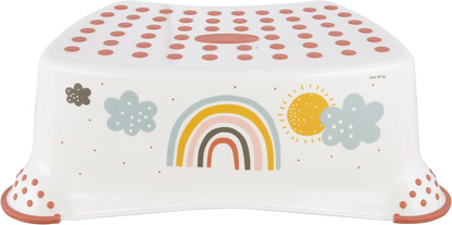 KEEEPER Tomek Rainbow taburete antideslizante para niños 80 kg