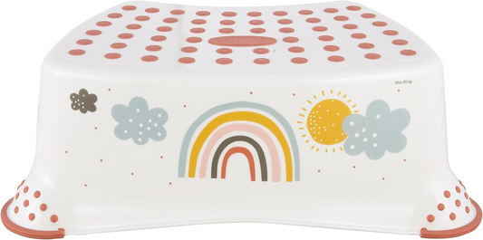 KEEEPER Tomek Rainbow taburete antideslizante para niños 80 kg
