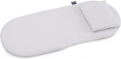 CHICCO colchón y cojín para cochecito capazo 68x28 cm