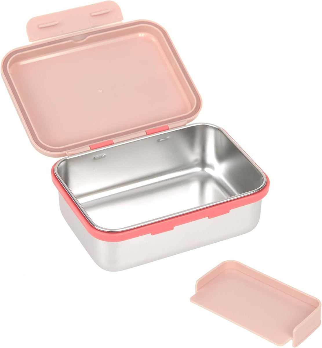 LASSIG Adventure Caja de desayuno de acero inoxidable