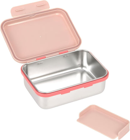 LASSIG Adventure Caja de desayuno de acero inoxidable