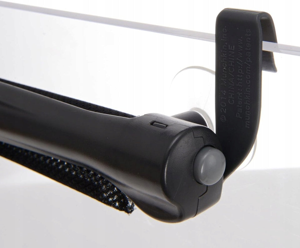 MUNCHKIN Brica cortinas parasol UVA/UVB con sensor de calor 2 unidades