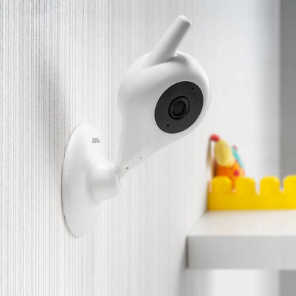 REER IP BabyCam NIANIA ELEKTRONICZNA KAMERA WI-Fi, biała kamera monitorująca dziecko na ścianie