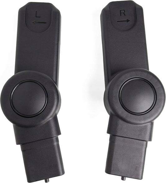 iCANDY adaptadores para capazo y cochecito Peach 5 y Peach 6