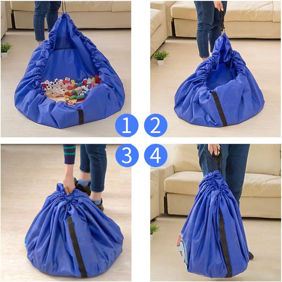 MANTA para jugar bolsa de juguetes 150cm