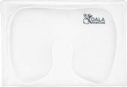 KOALA BABYCARE cojín para bebé con funda que previene la plagiocefalia