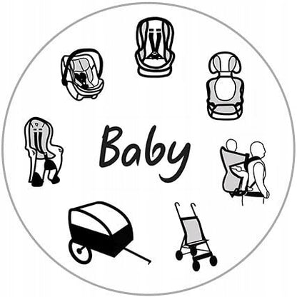 SANDINI SleepFix Baby cojín estabilizador 0-18 m para bebés