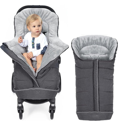 MIRACLE BABY saco de dormir universal acolchado para cochecito de bebé
