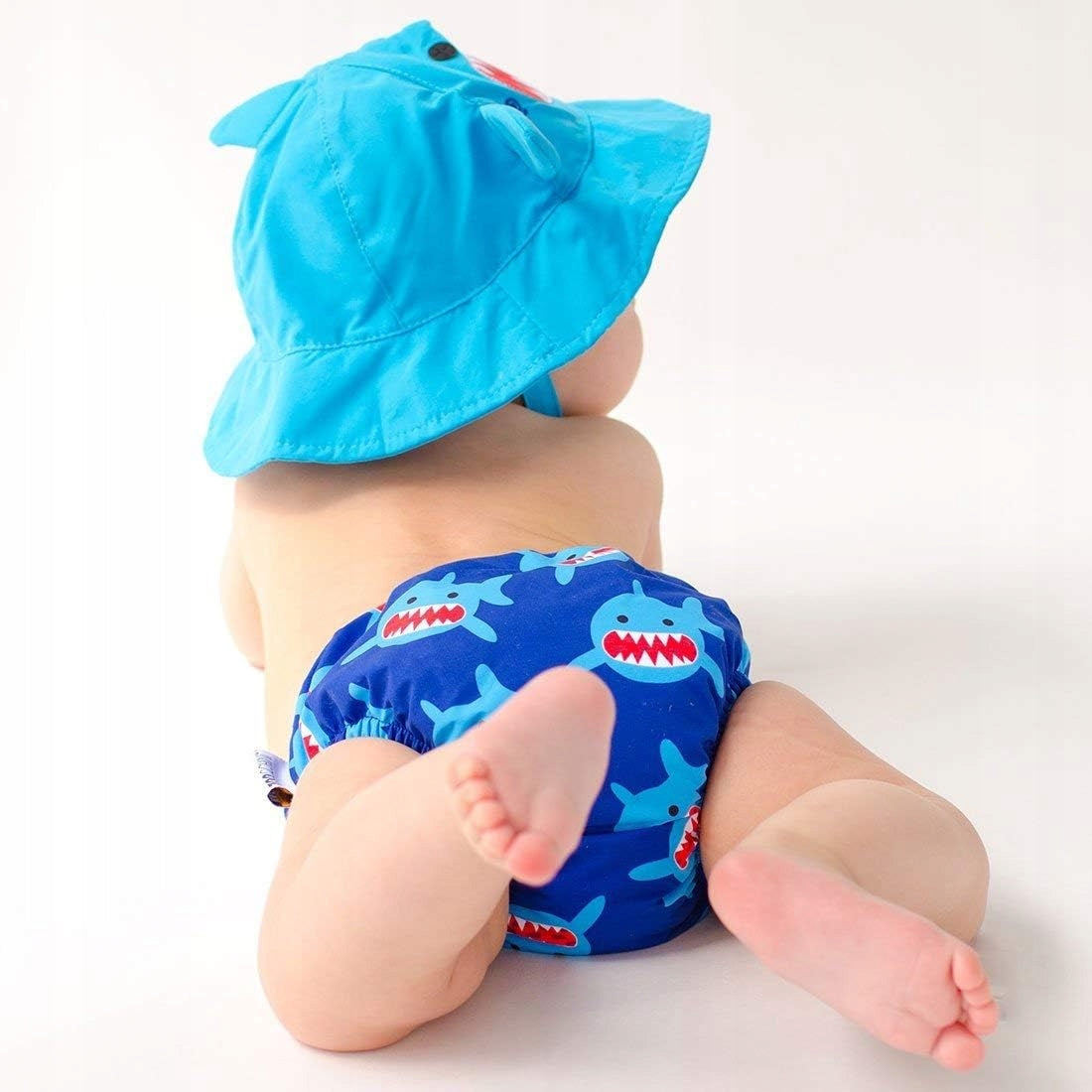 ZOOCCHINI pañal de natación + sombrero 6-12 meses