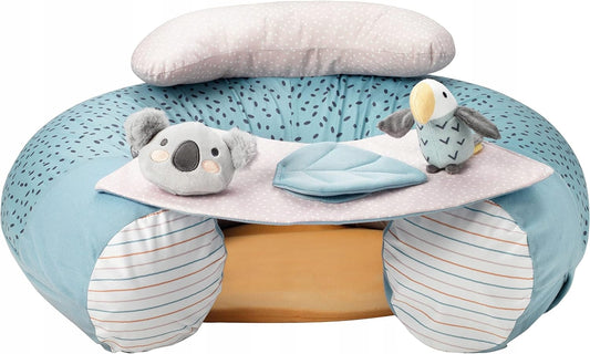 NUBY SIT-ME-UP asiento para bebés 6-12 meses