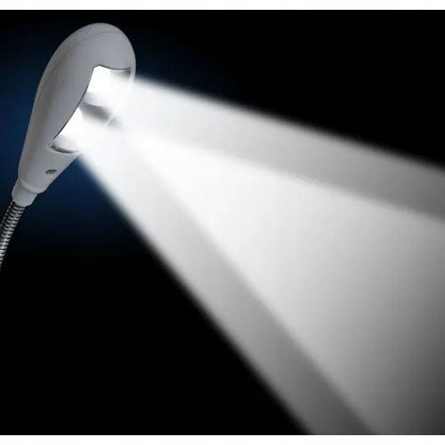 REER Mummy&Me LED night light with a flexible gooseneck clip mount
