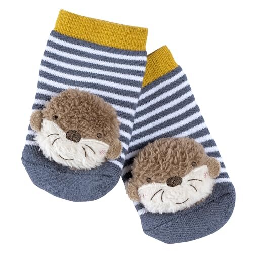 FEHN Otter calcetines con sonajero