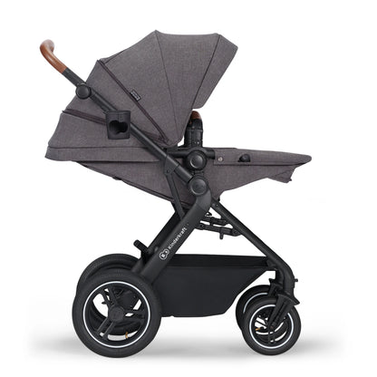 KINDERKRAFT B-TOUR cochecito multifuncional 3 en 1 hasta 22kg + silla MINK PRO
