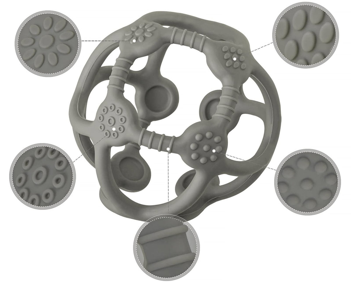MCGMITT Mordedor de silicona 10 cm