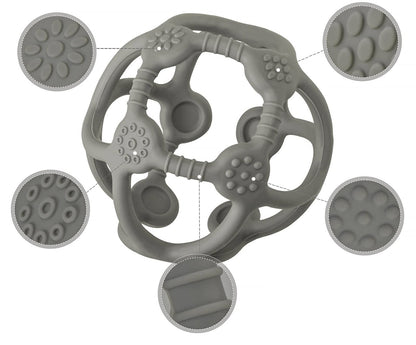 MCGMITT Mordedor de silicona 10 cm