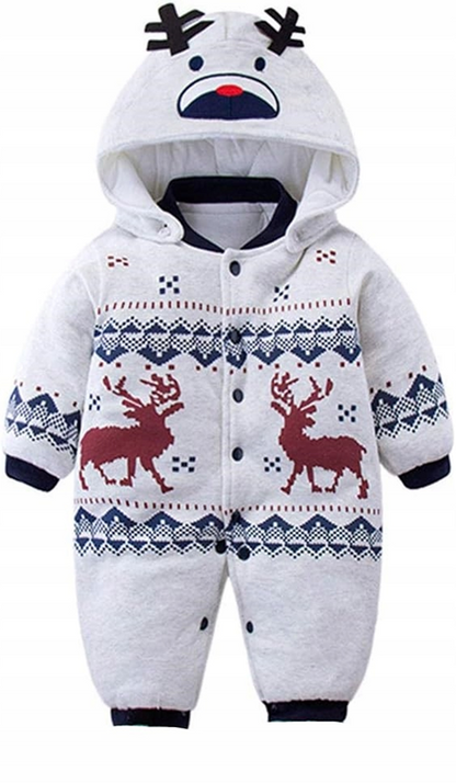 VINE mono de invierno con capucha para bebés 6-9 meses