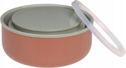 LASSIG Termo para comida Happy Prints de acero inoxidable 350 ml