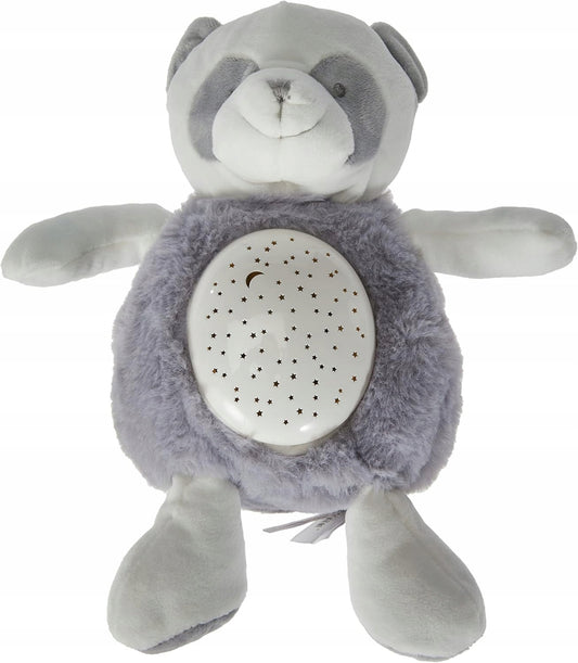 DOUDOU et COMPAGNIE peluche proyector con melodía PANDA 25 cm