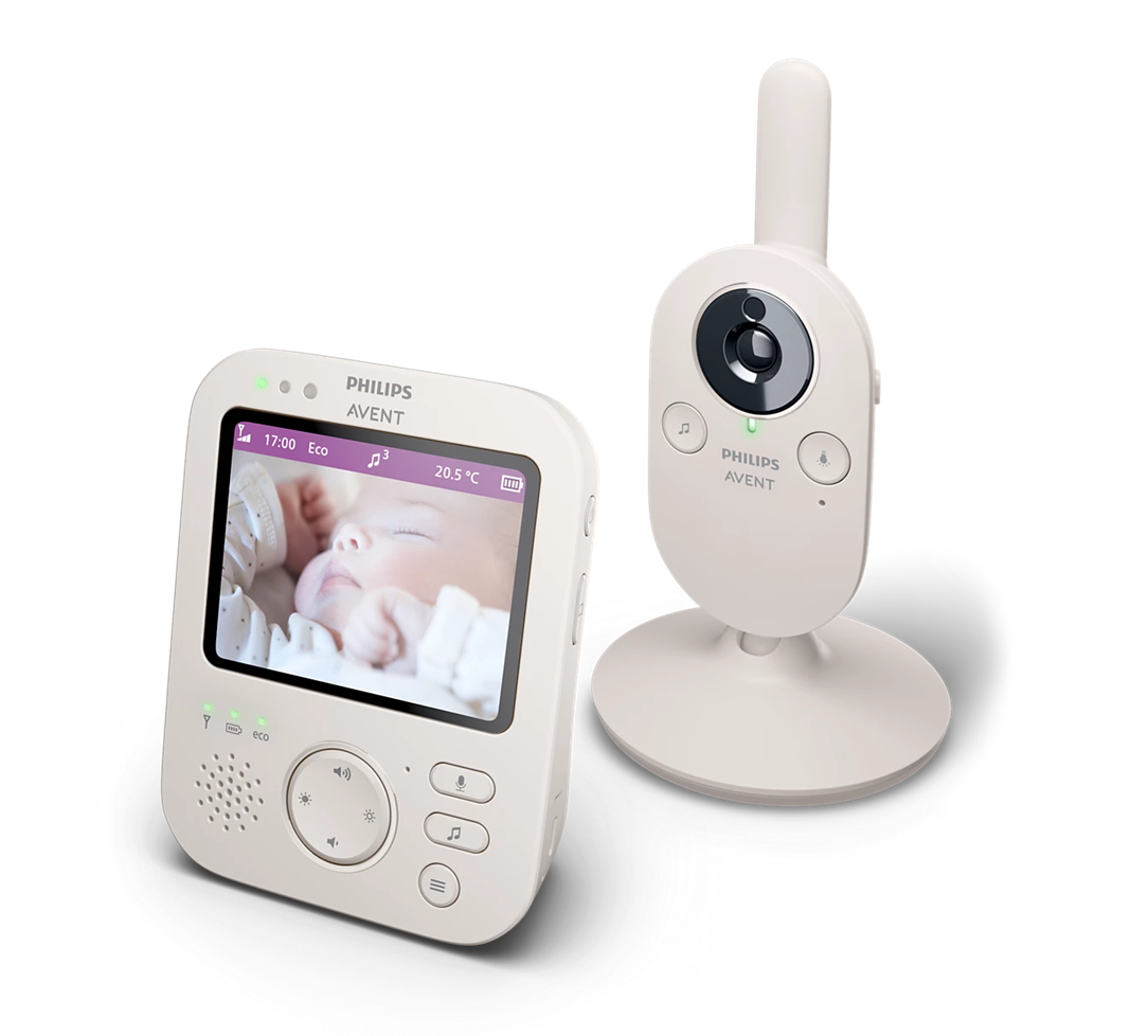 PHILIPS AVENT vigilabebés electrónico SCD891/26 3,5" zoom x4