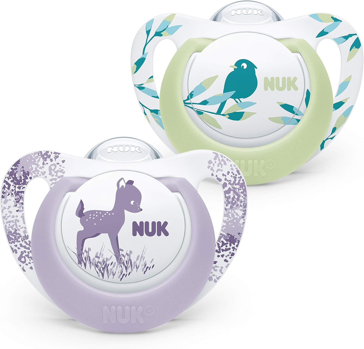 NUK Genius chupete calmante x2 18-36 meses