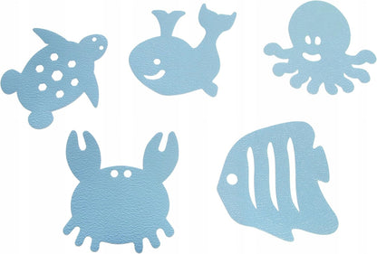 DREAMBABY G128 pegatinas antideslizantes para bañera para bebé con sensor de temperatura x10