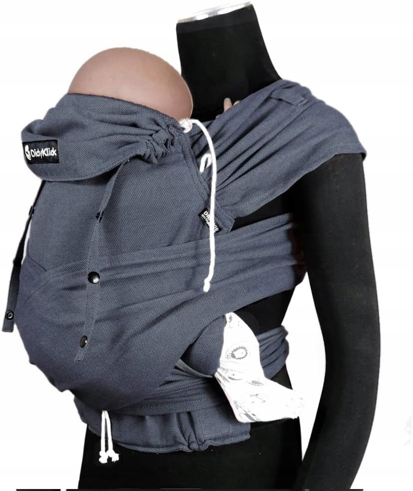 DIDYMOS DidyKlick portabebés ergonómico 3-20 kg